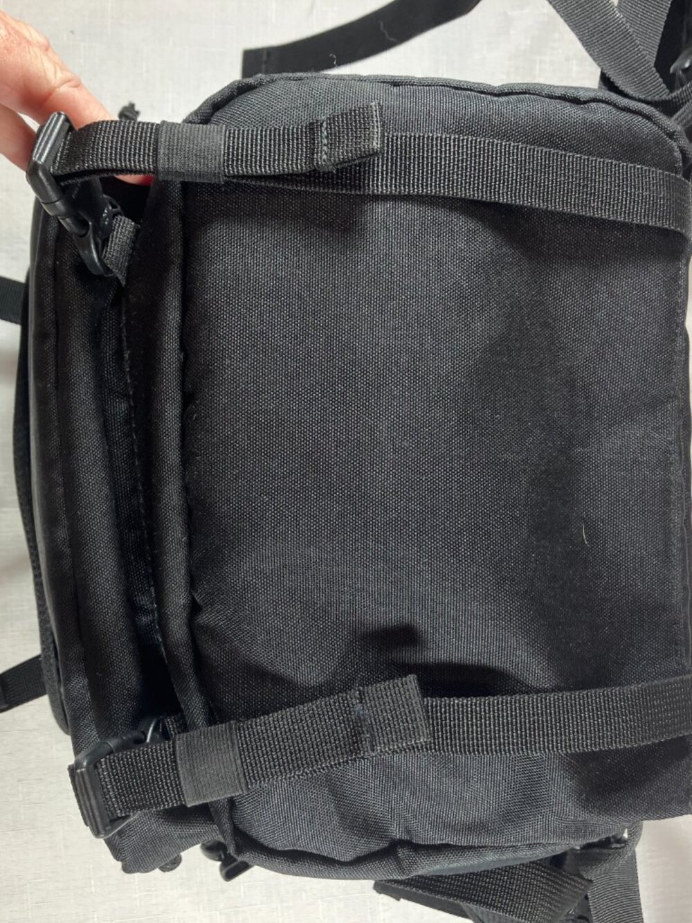 Brevite Photographer's Camera Backpack, Black, GUC - Picture 5 of 14